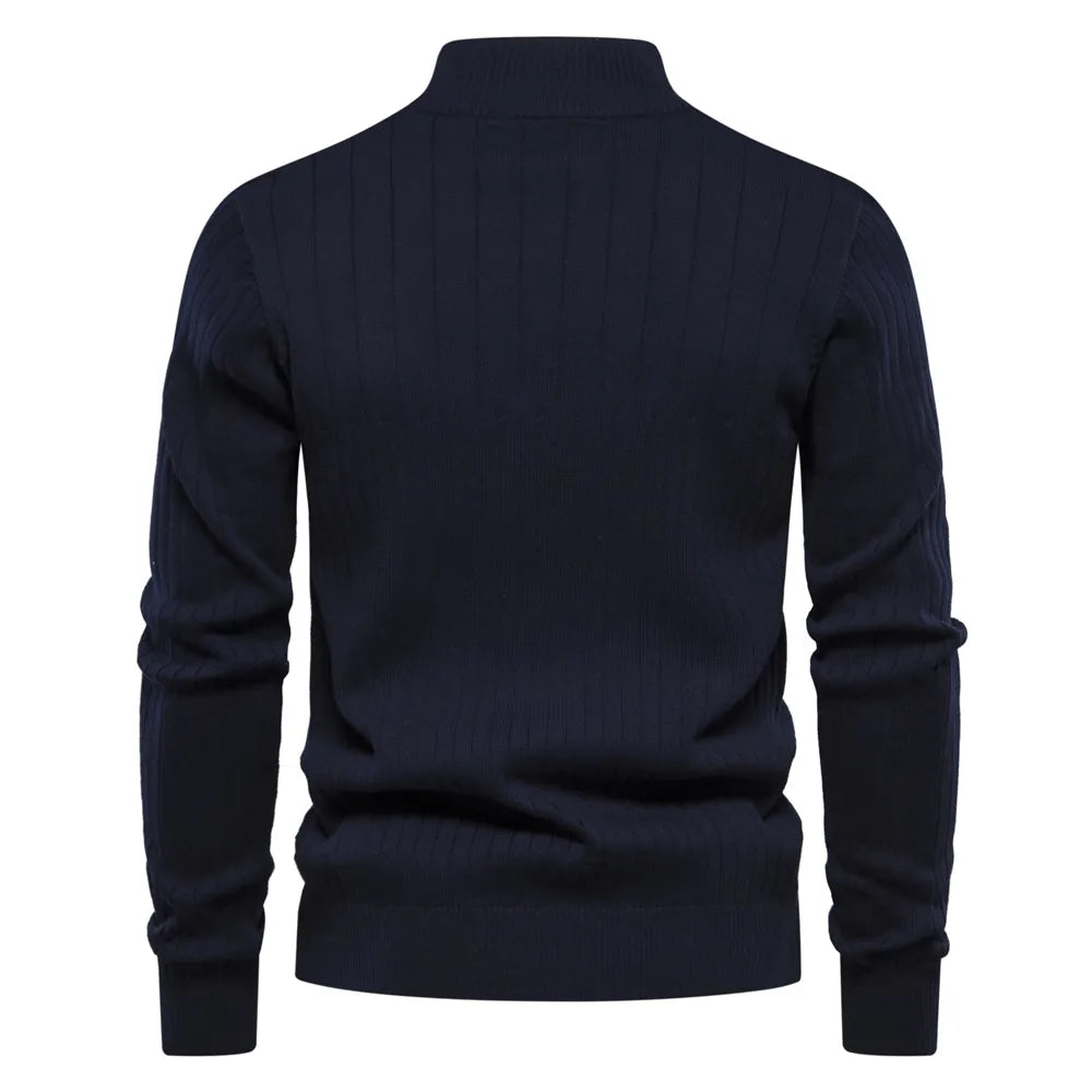 Bandel | Strickpullover mit mittelhohem Kragen für Herren