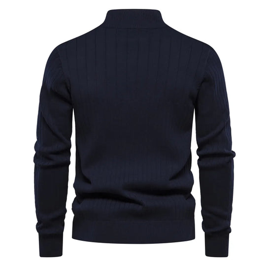 Bandel | Strickpullover mit mittelhohem Kragen für Herren