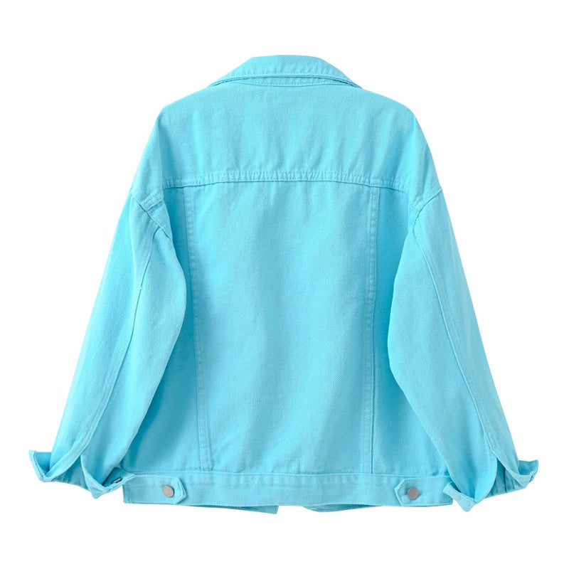 Bastiona | Klassische Denimjacke für Damen