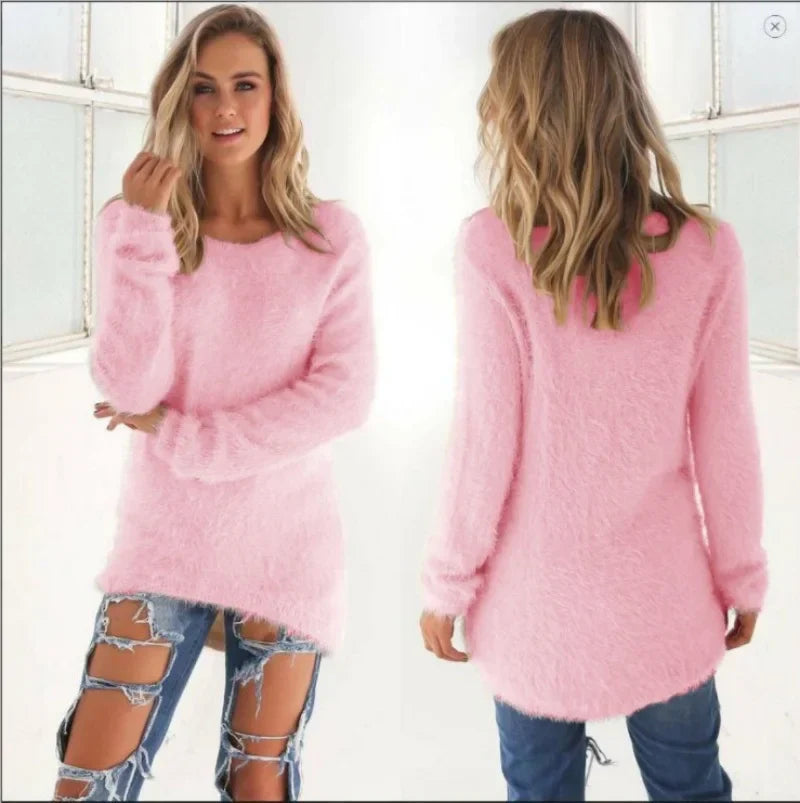 Cordelia | Gemütlicher Oversize-Pullover für Damen