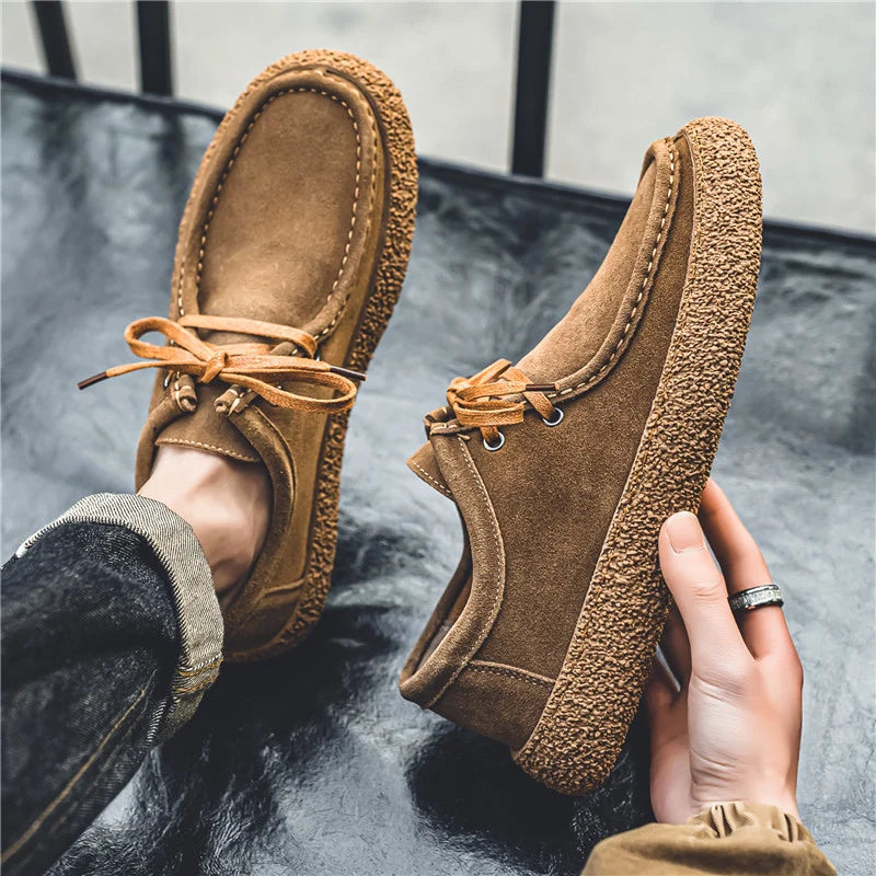 Andreasan | Herren Schuhe | Retro Komfort und modischer Stil für den Alltag