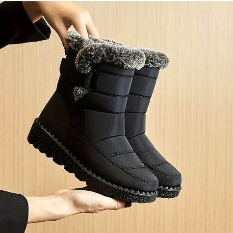 Alissa | Robuste Winterstiefel für Damen