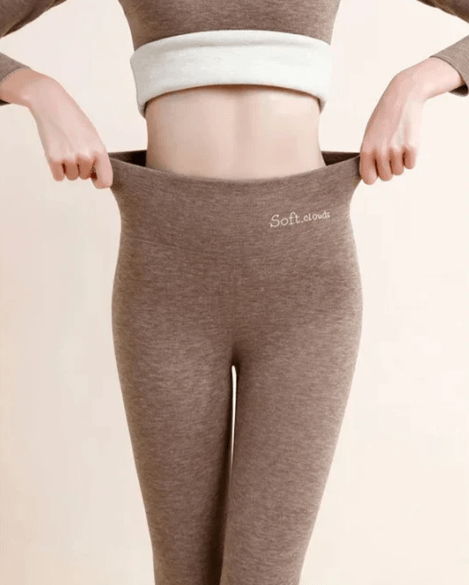 Alisia | Warm Gefütterte Leggings für Damen