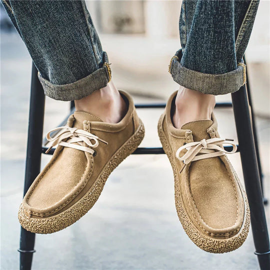 Andreasan | Herren Schuhe | Retro Komfort und modischer Stil für den Alltag
