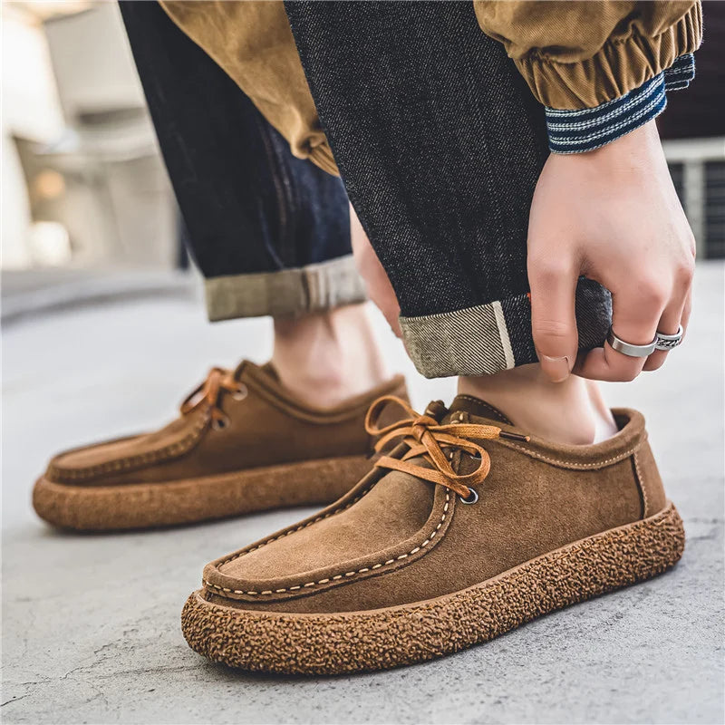 Andreasan | Herren Schuhe | Retro Komfort und modischer Stil für den Alltag