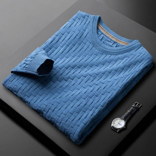 Bernulfos | Waffelstrickpullover für Herren