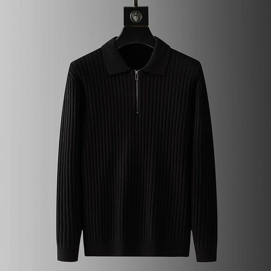 Cyrill | Poloshirt mit Reißverschluss für Herren