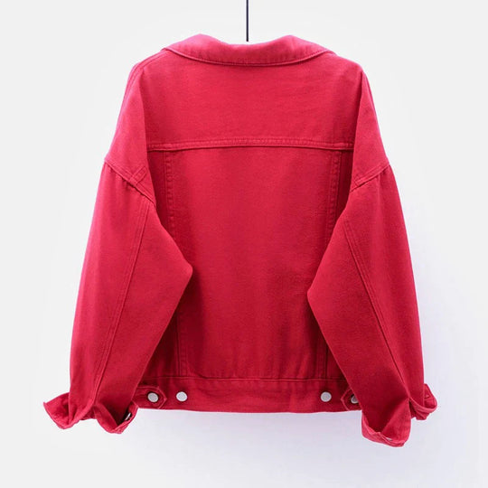 Bastiona | Klassische Denimjacke für Damen