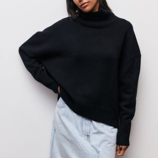 Balthilda | Stylischer Rollkragenpullover für Damen