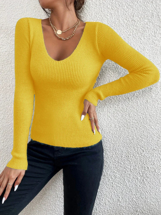 Brianna | Gemütlicher Langarm-Pullover für Damen