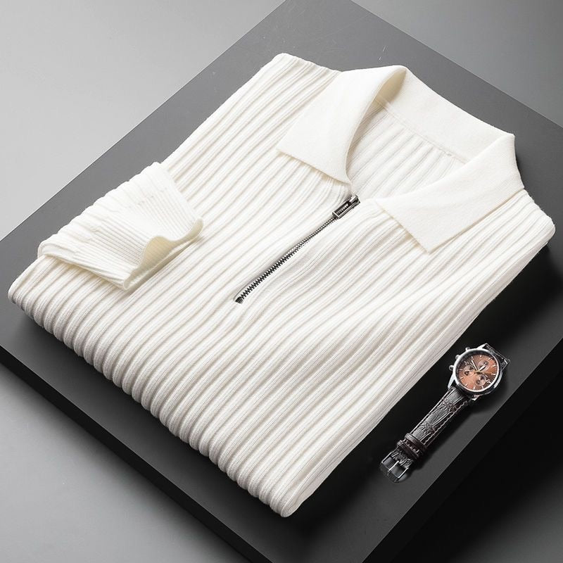 Cyrill | Poloshirt mit Reißverschluss für Herren