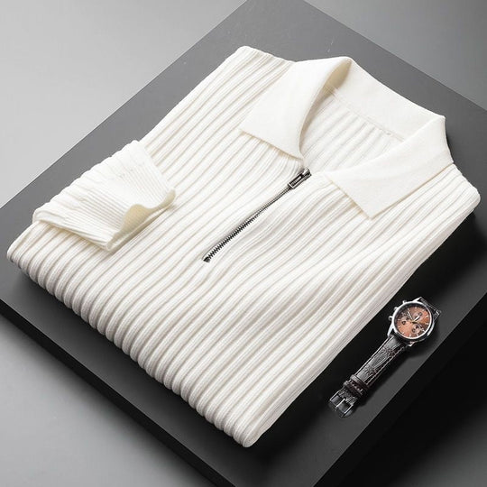 Cyrill | Poloshirt mit Reißverschluss für Herren
