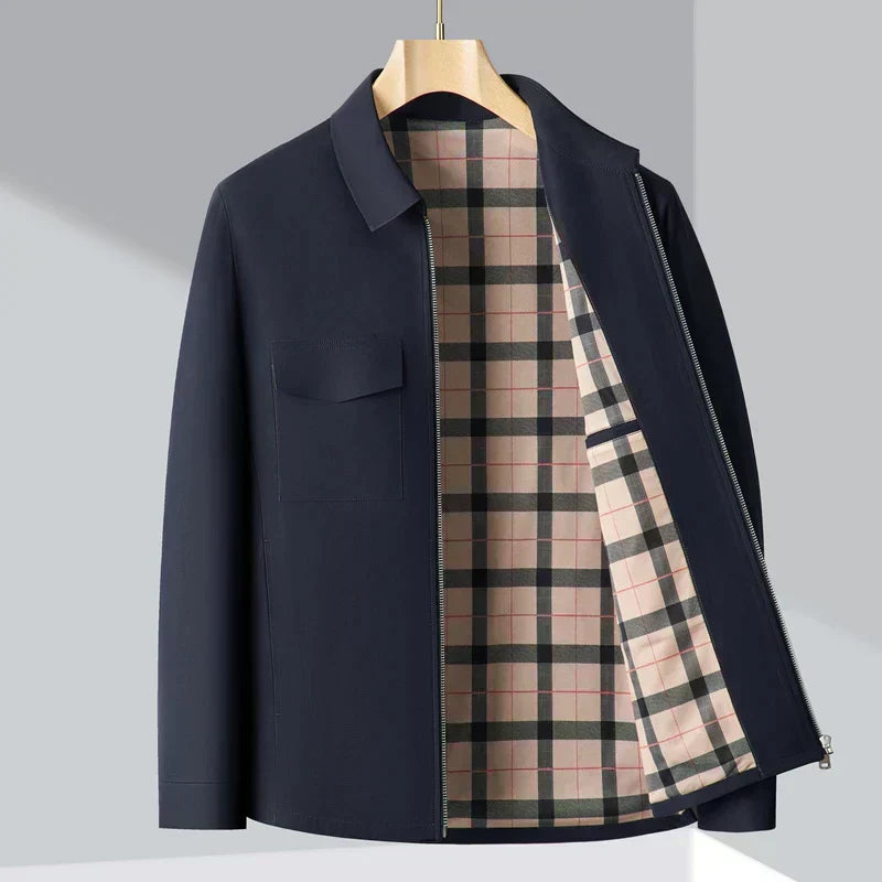 Aselric | Warme Winterjacke für Herren