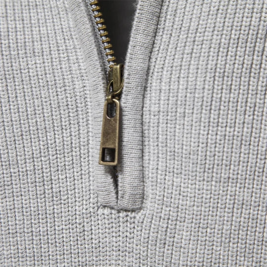 Carsten | Bequemer Reißverschluss-Pullover für Herren