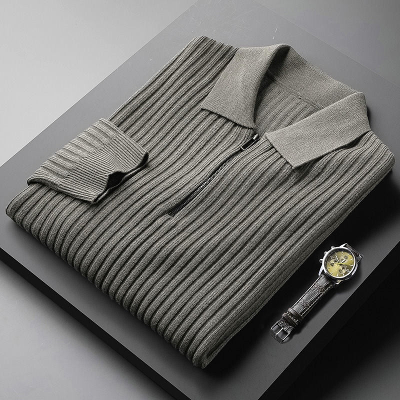 Cyrill | Poloshirt mit Reißverschluss für Herren