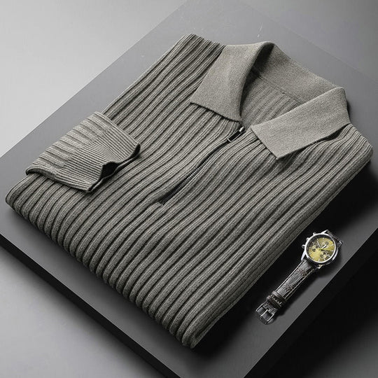 Cyrill | Poloshirt mit Reißverschluss für Herren