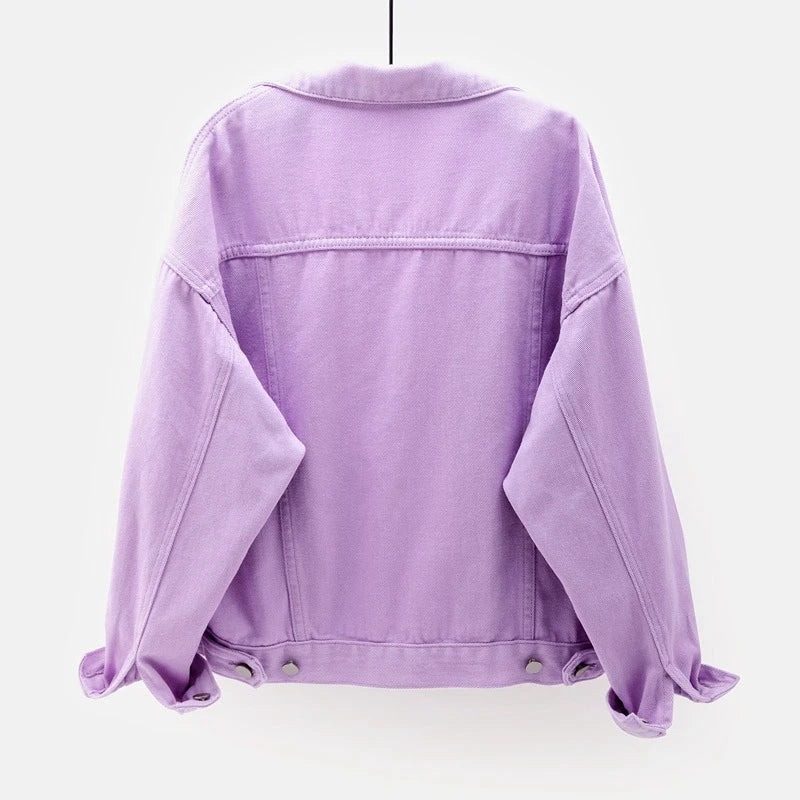 Bastiona | Klassische Denimjacke für Damen
