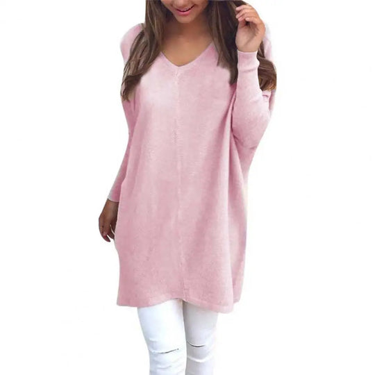 Barsina | Modischer mittellanger Pullover für Damen