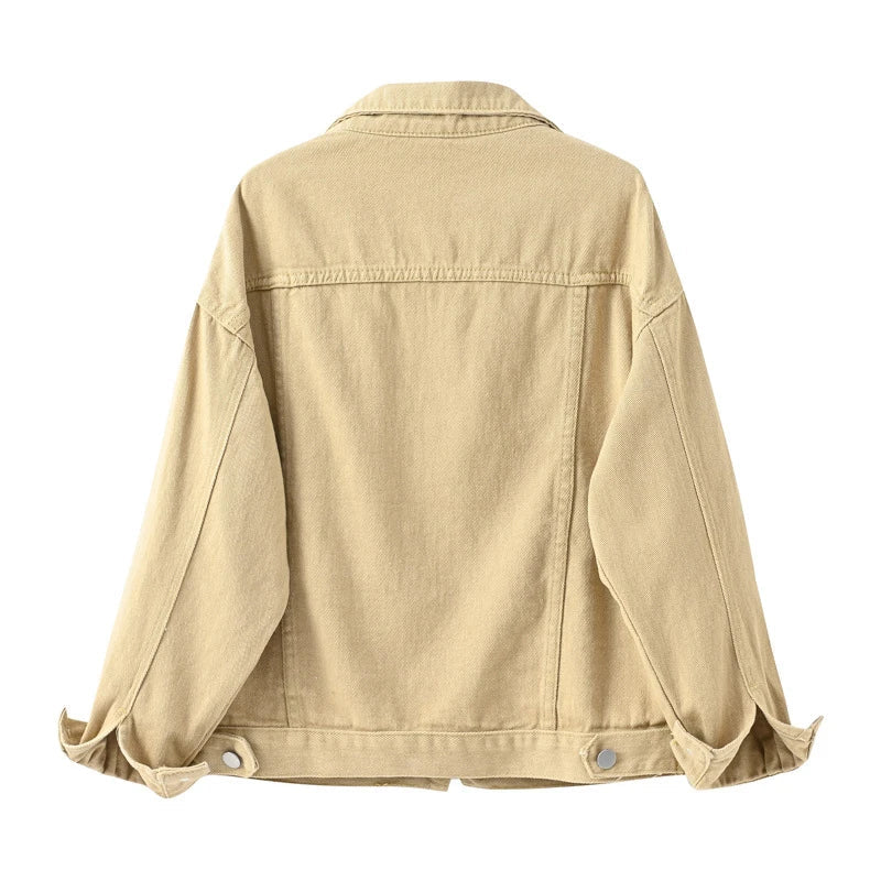 Bastiona | Klassische Denimjacke für Damen