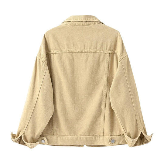 Bastiona | Klassische Denimjacke für Damen