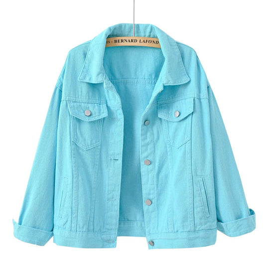 Bastiona | Klassische Denimjacke für Damen
