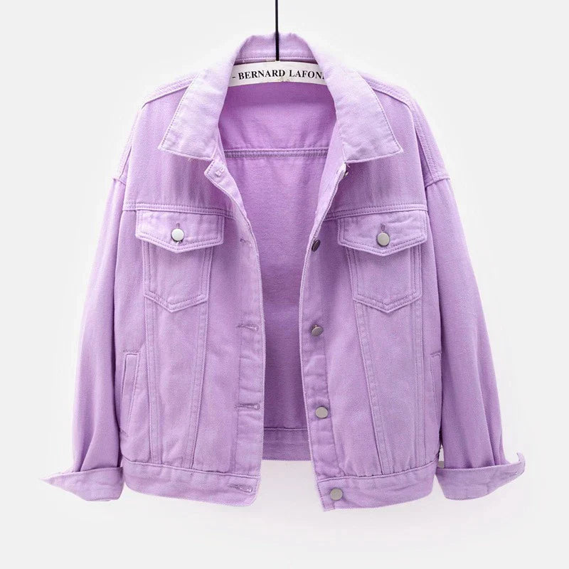 Bastiona | Klassische Denimjacke für Damen