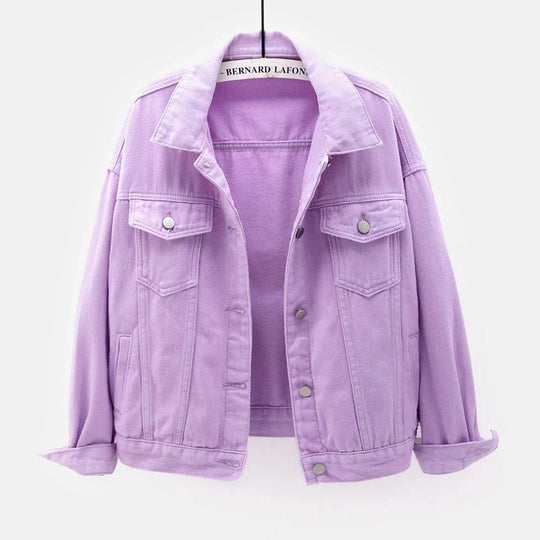 Bastiona | Klassische Denimjacke für Damen