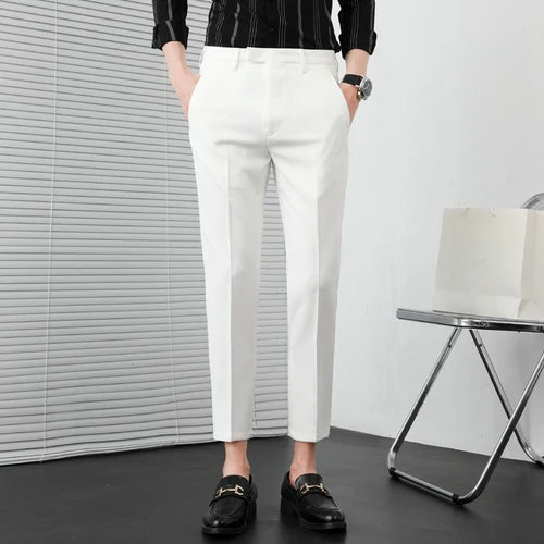 Slim Fit Anzughose für Herren