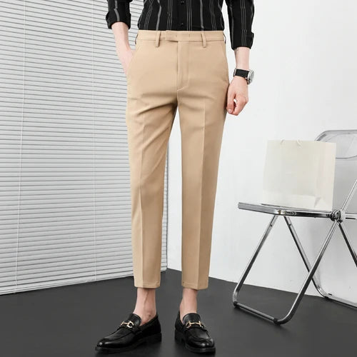 Slim Fit Anzughose für Herren