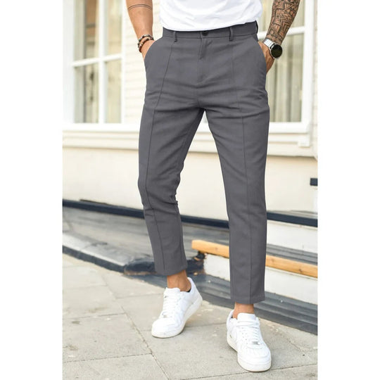 Slim Fit Anzughosen für Herren