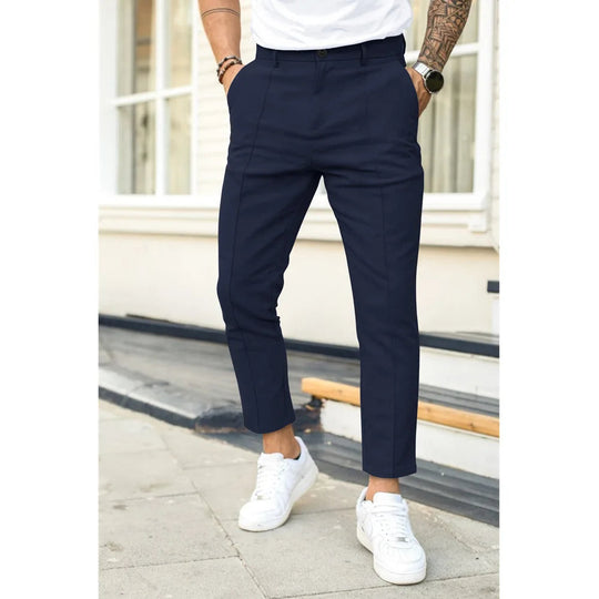 Slim Fit Anzughosen für Herren