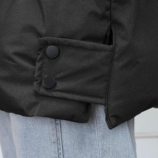 Steppparka mit Kapuze für Herren