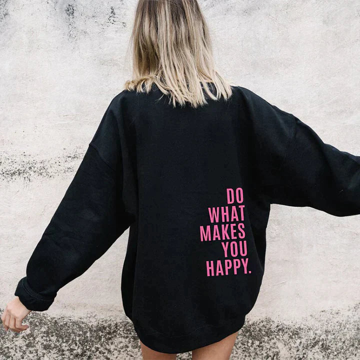 Stylisches Sweatshirt mit Kapuze für Frauen