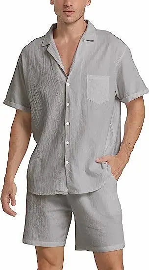 Ansar | Modernes 2-teiliges Set für Herren
