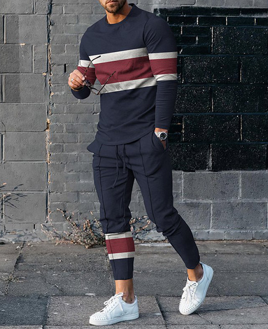 Toma Herren Tracksuit Set – Elegantes Design für Bequeme Freizeit 0