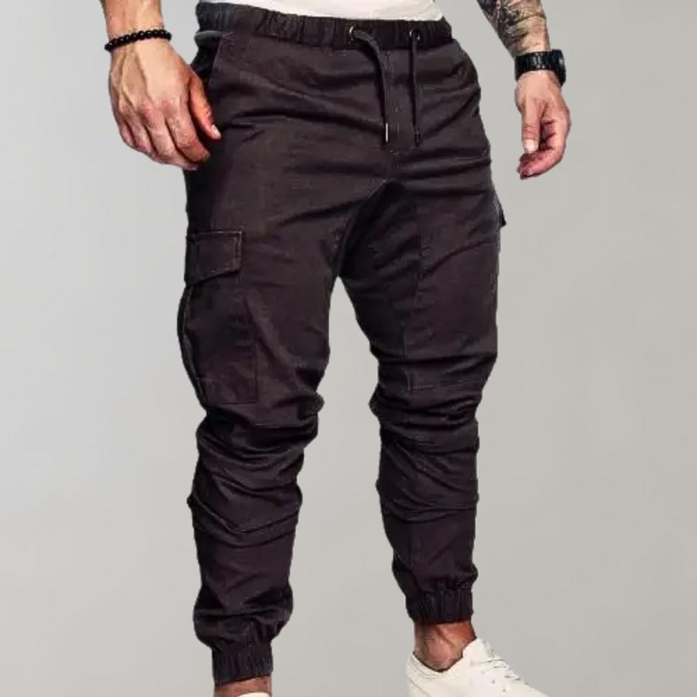 Tucan Herren Hosen Cargo mit Flexibler Passform 0