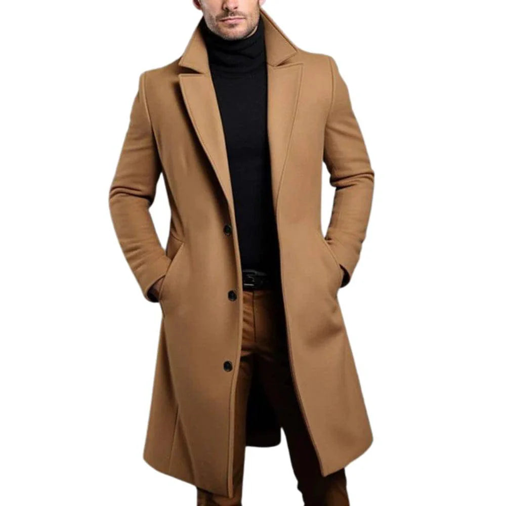 Coat Men - Transition Notch Smart Coat with Collar
