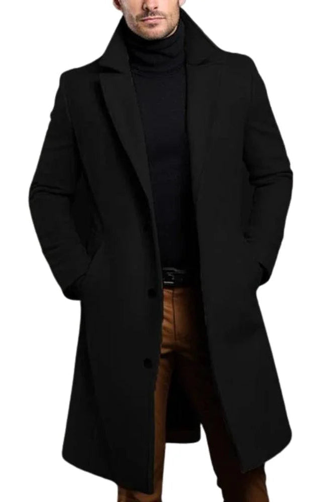 Coat Men - Transition Notch Smart Coat with Collar