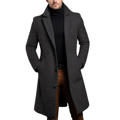 Coat Men - Transition Notch Smart Coat with Collar