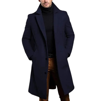 Coat Men - Transition Notch Smart Coat with Collar