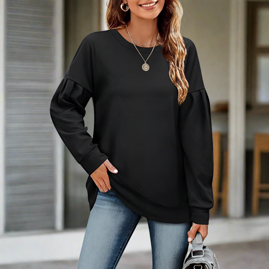 Clotilde | Bequemer Sweatshirt für Damen