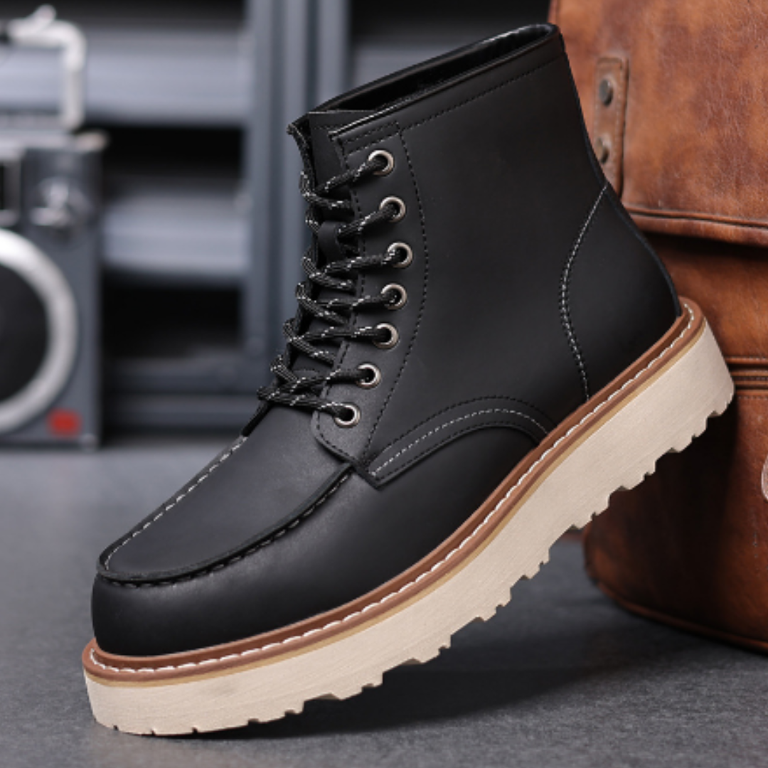 Maxim | Herren Winterstiefel – Warm und Robust für Kalte Tage