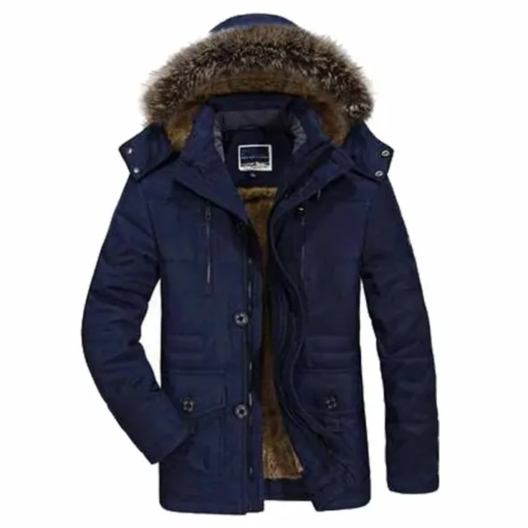 Bohl | Funktionale Winterparka-Jacke für Herren