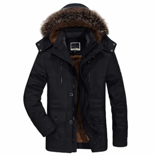 Bohl | Funktionale Winterparka-Jacke für Herren