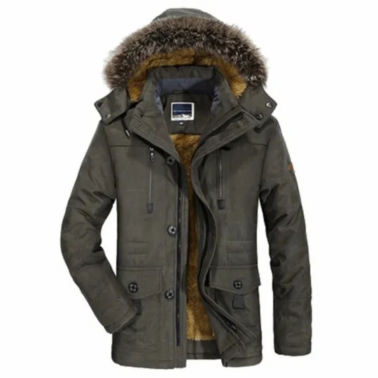 Bohl | Funktionale Winterparka-Jacke für Herren