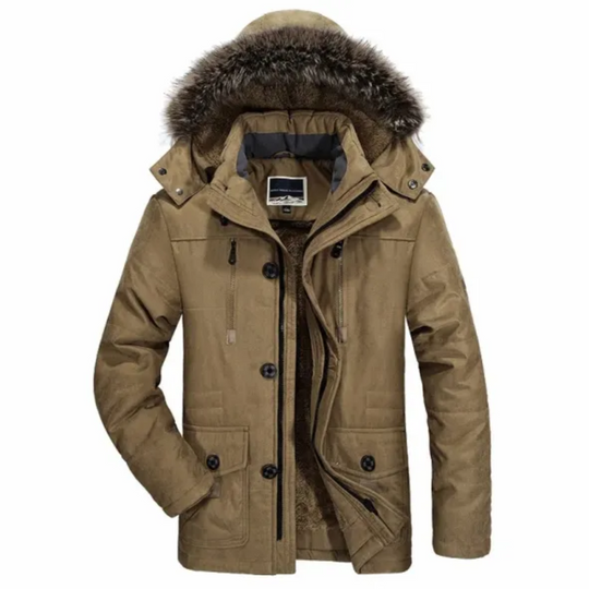 Bohl | Funktionale Winterparka-Jacke für Herren