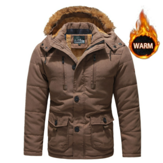 Bohl | Funktionale Winterparka-Jacke für Herren