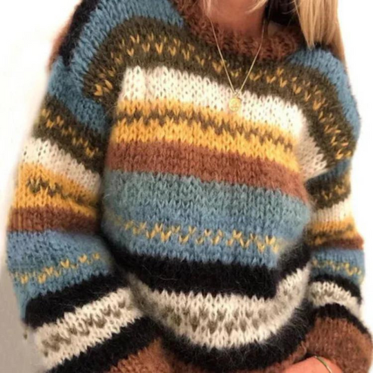 Warmer Pullover für Damen im Winter