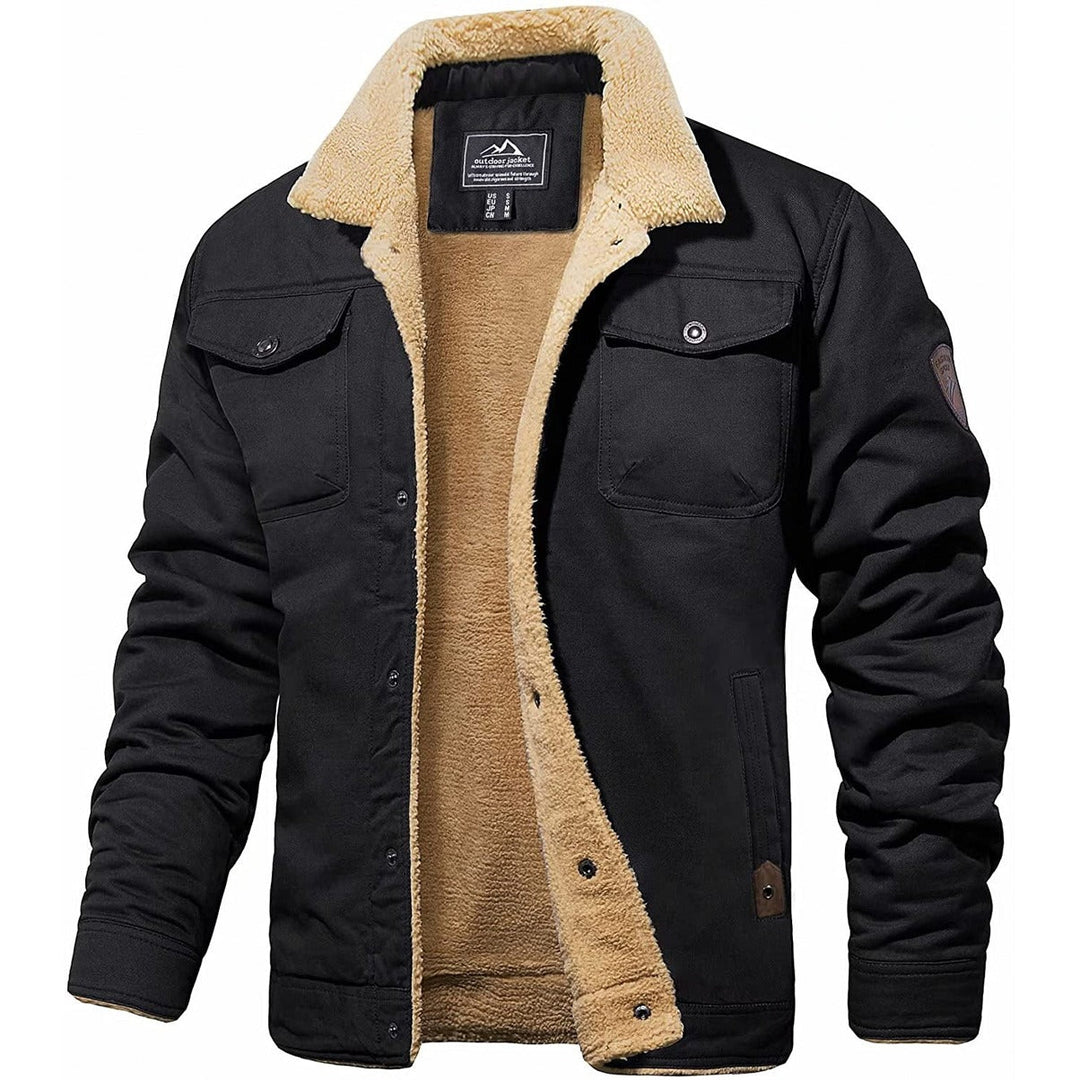 Barnabas | Gemütliche Bomberjacke für Herren