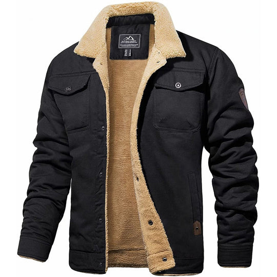 Barnabas | Gemütliche Bomberjacke für Herren